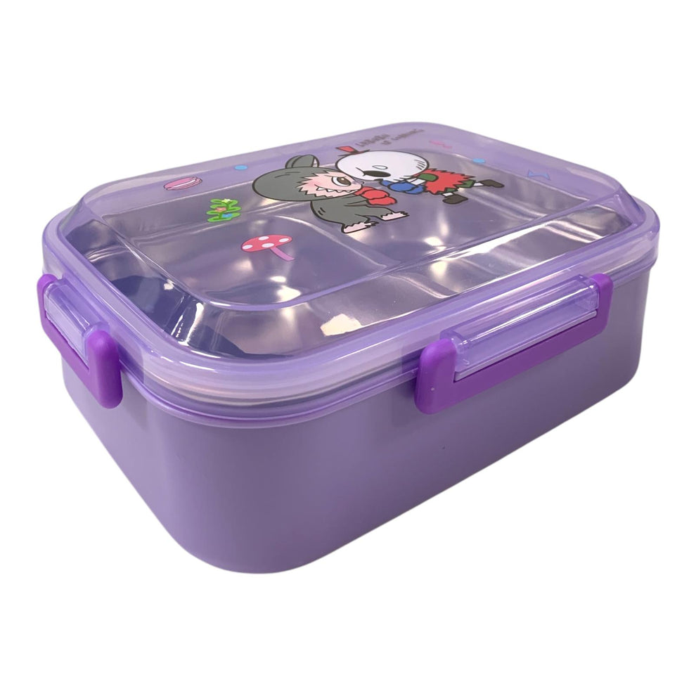Labubu Steel Insulated Lunch Box For kids