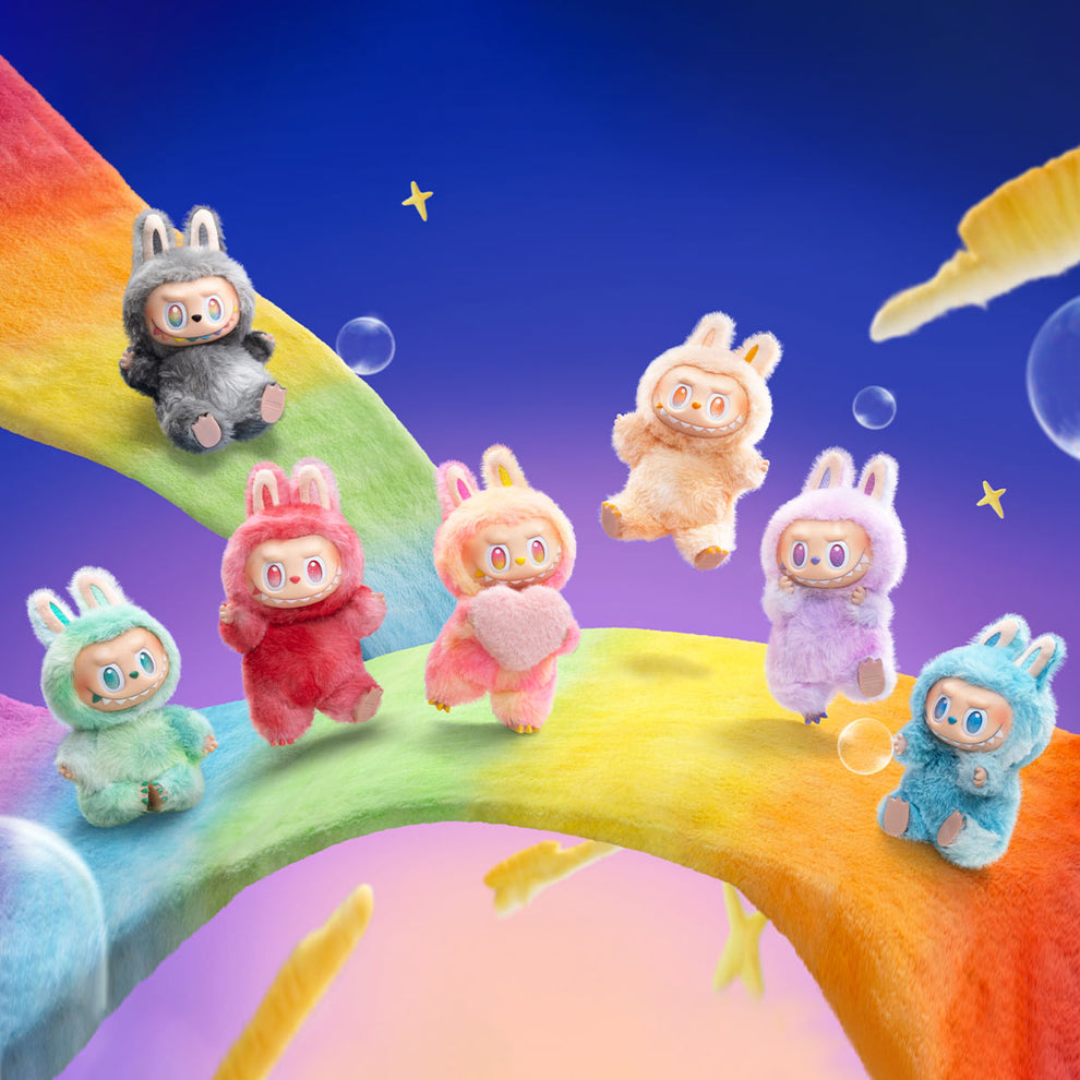 Big Into Energy – Labubu Plush (Pop Mart Series)