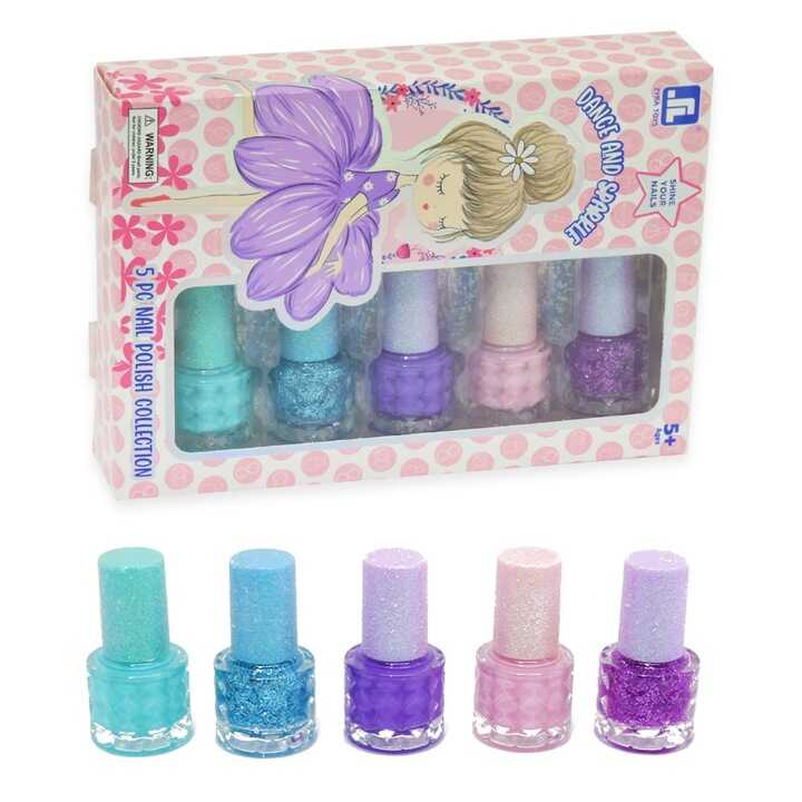 Fairy Peel Off Nail Polish Set For Girls