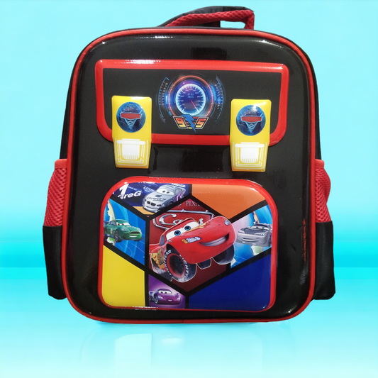 Cars Montessori School Bag
