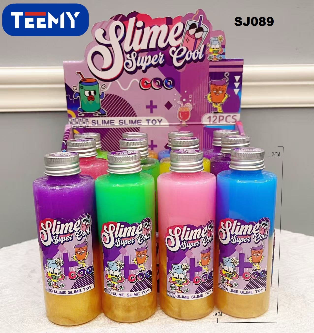 Colorful Slime