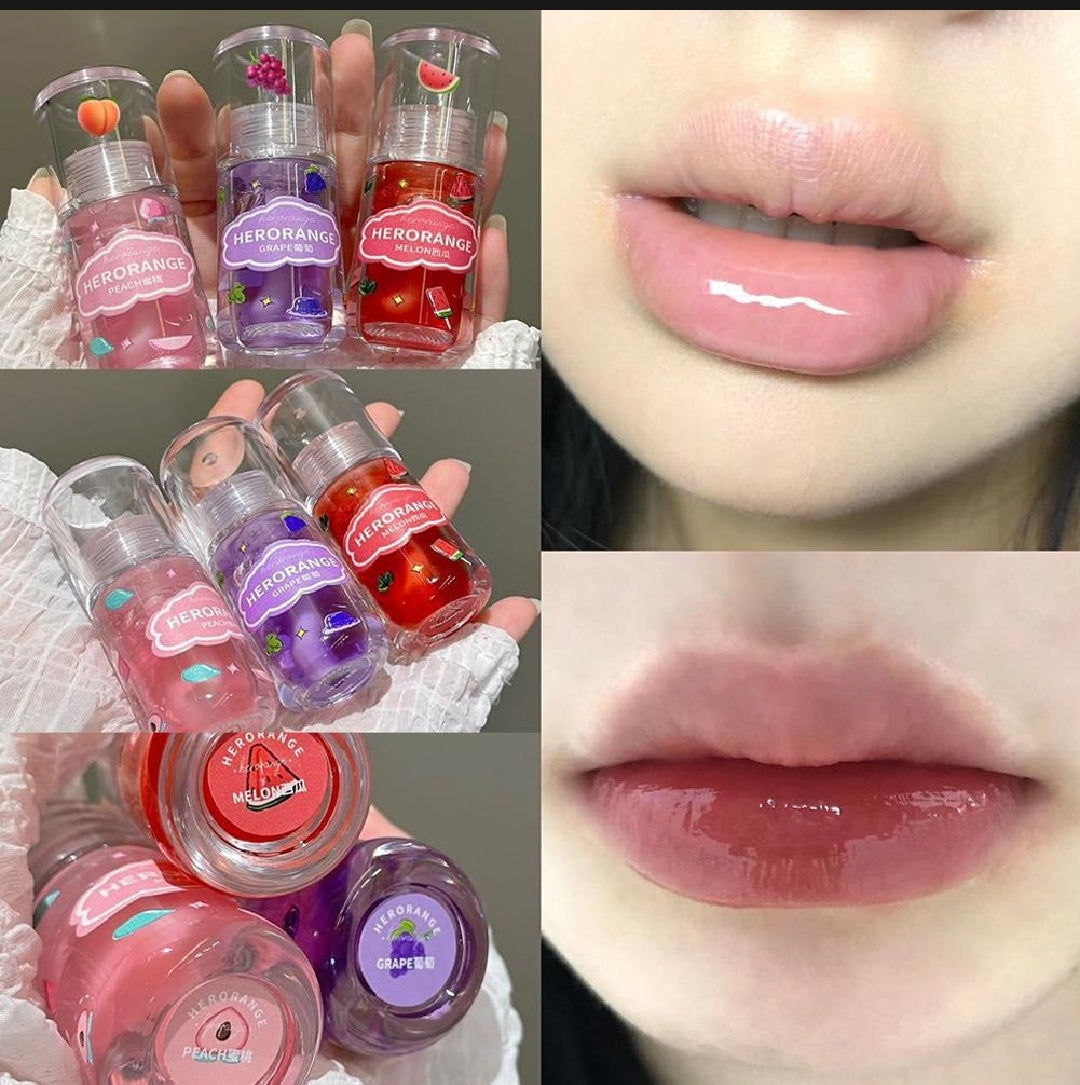 Golden Rose Fruit-Infused Lip Gloss