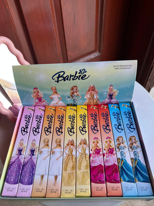 Barbie Pocket Perfume