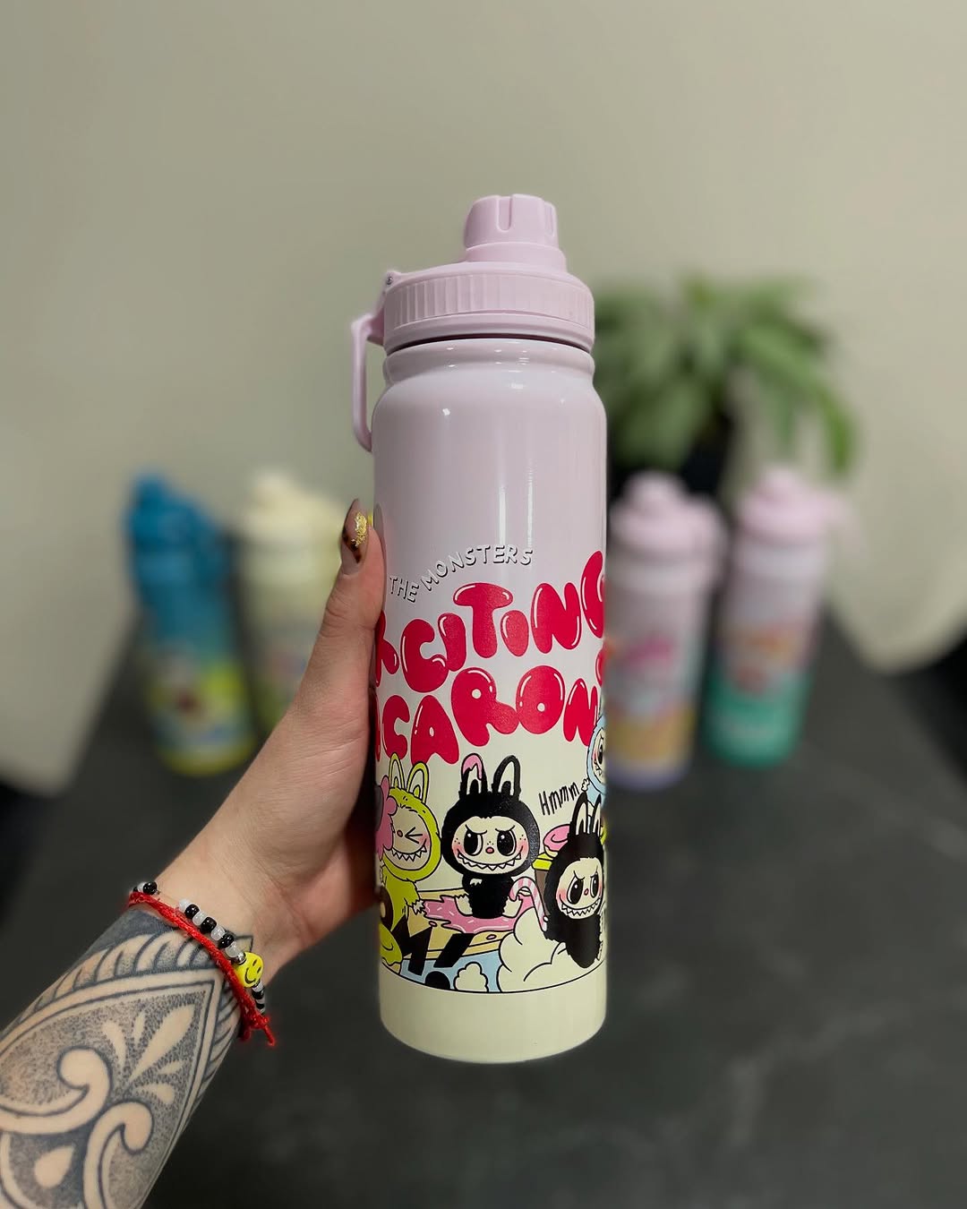 Labubu Stainless Steel Water Bottle