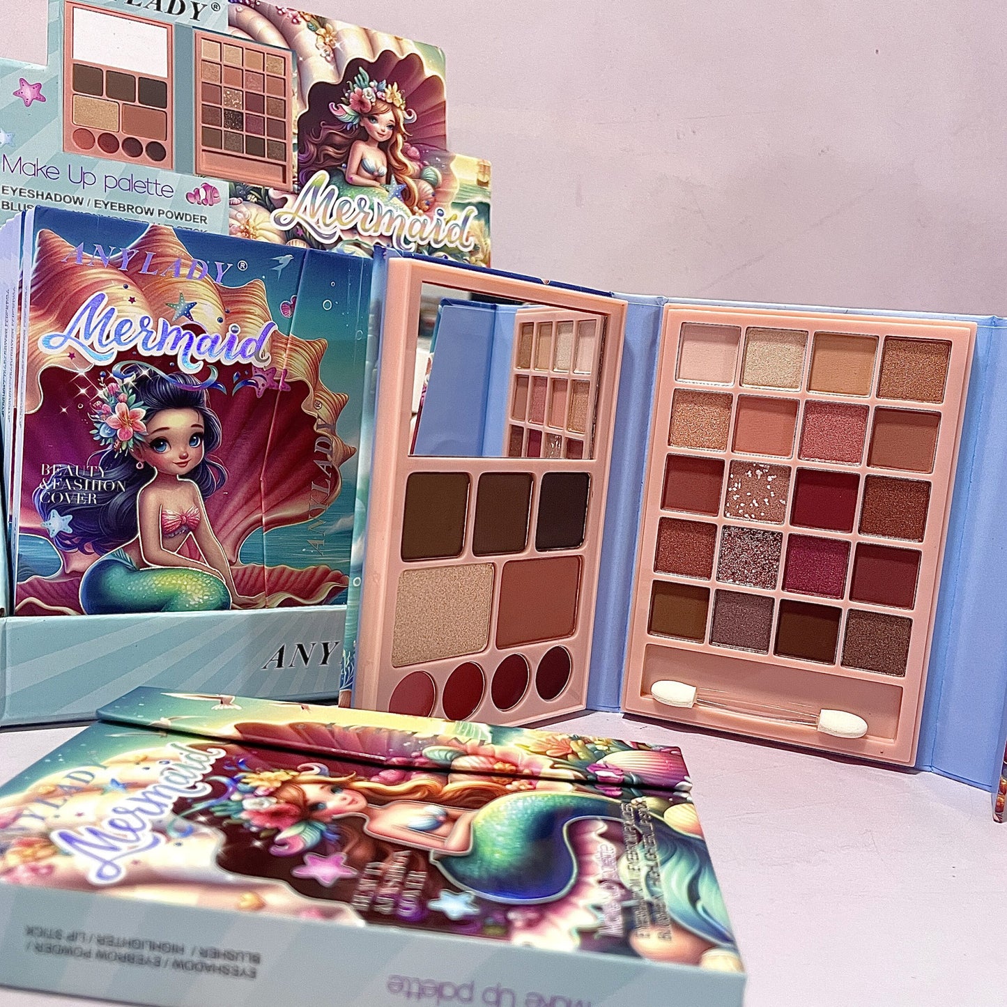 Anylady Mermaid All In One Makeup Pallete
