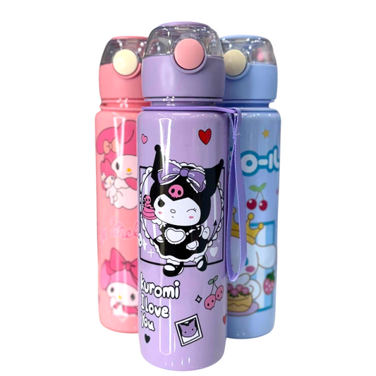 Kuromi|My Melody|Hello Kitty||Cinnamoroll Water Bottle
