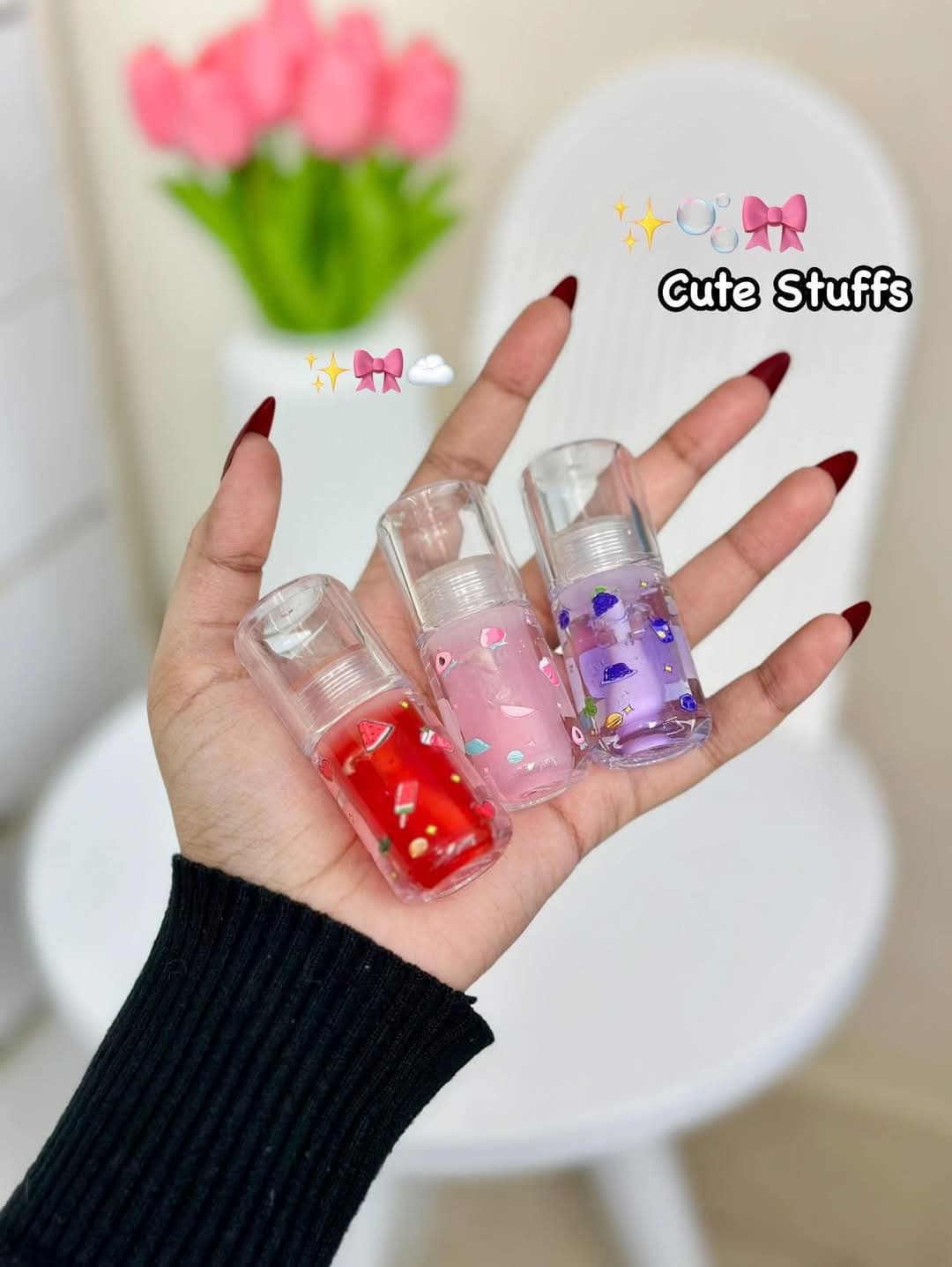 Golden Rose Fruit-Infused Lip Gloss