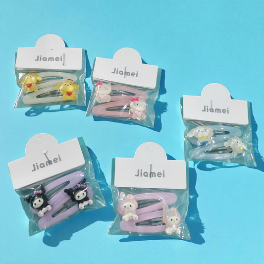 Sanrio Hair Clips