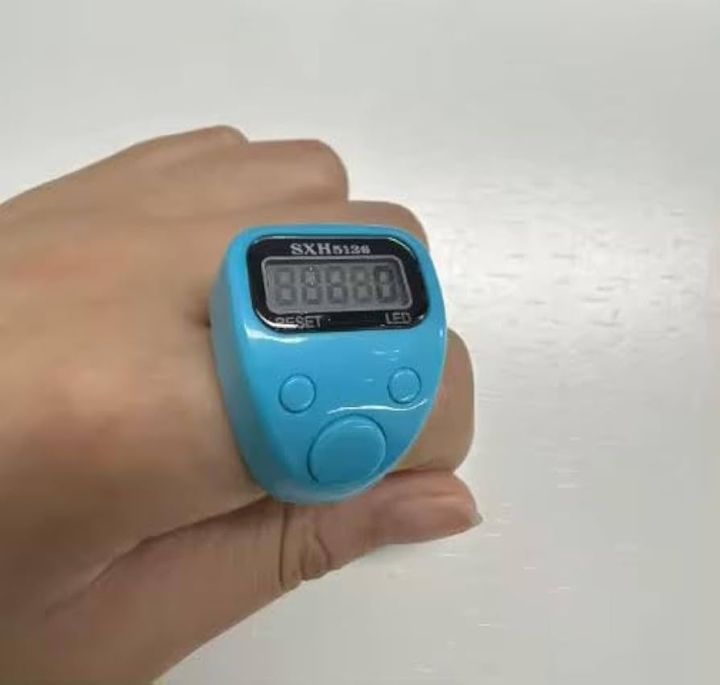 Digital Tasbeeh Counter With Led Light