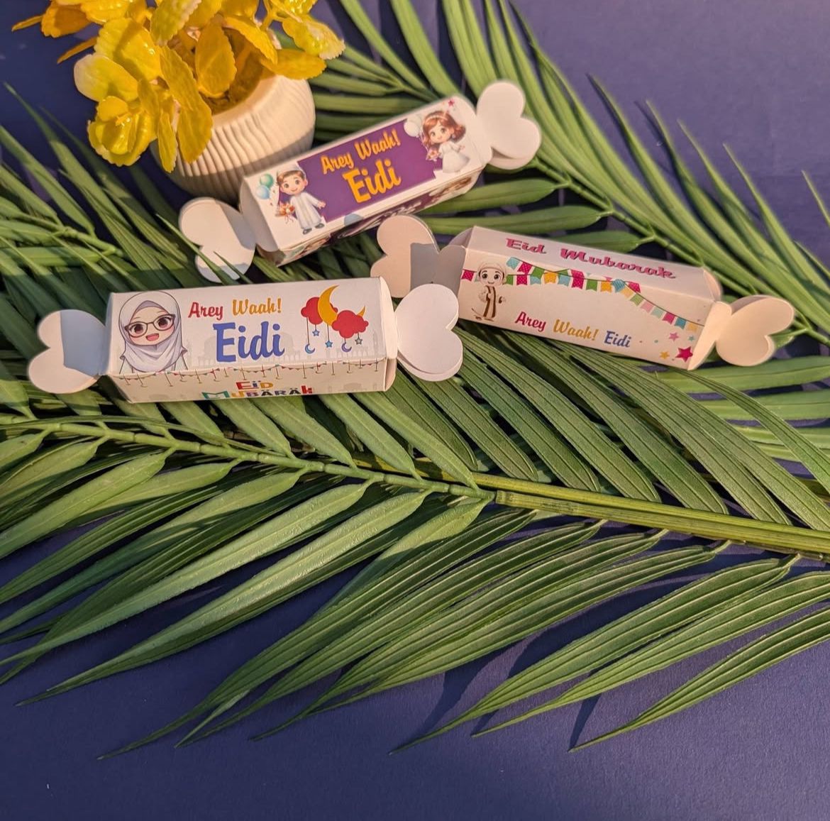 Candy Eidi Envelopes – Cute Eid Gift Envelopes for Kids