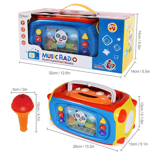 Musical Radio Toy For Kids