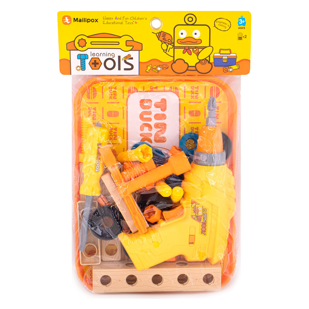Enlightenment Tools Set Battery Operated Drill