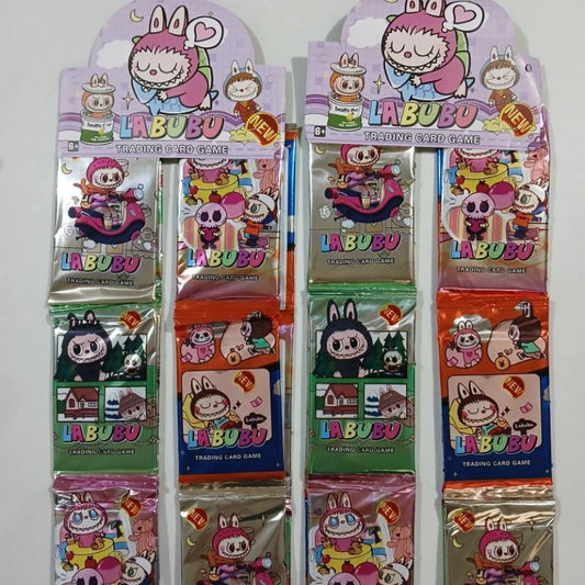 Labubu Cards Game
