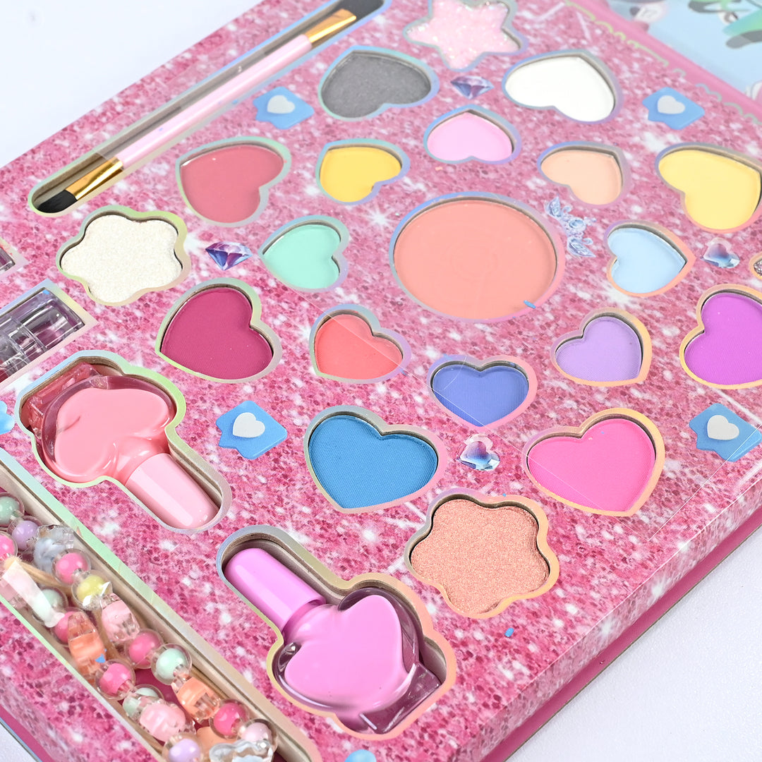 Barbie Makeup Kit For Little Girls