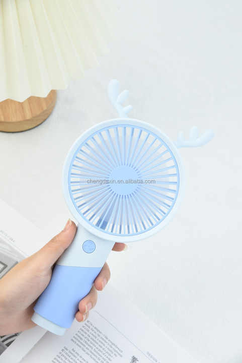 Cute Antler Portable USB Fan – Big Size