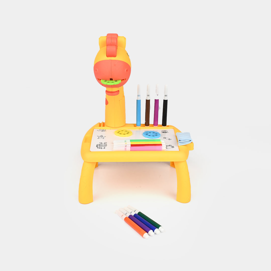 Mini Giraffe Projection Table