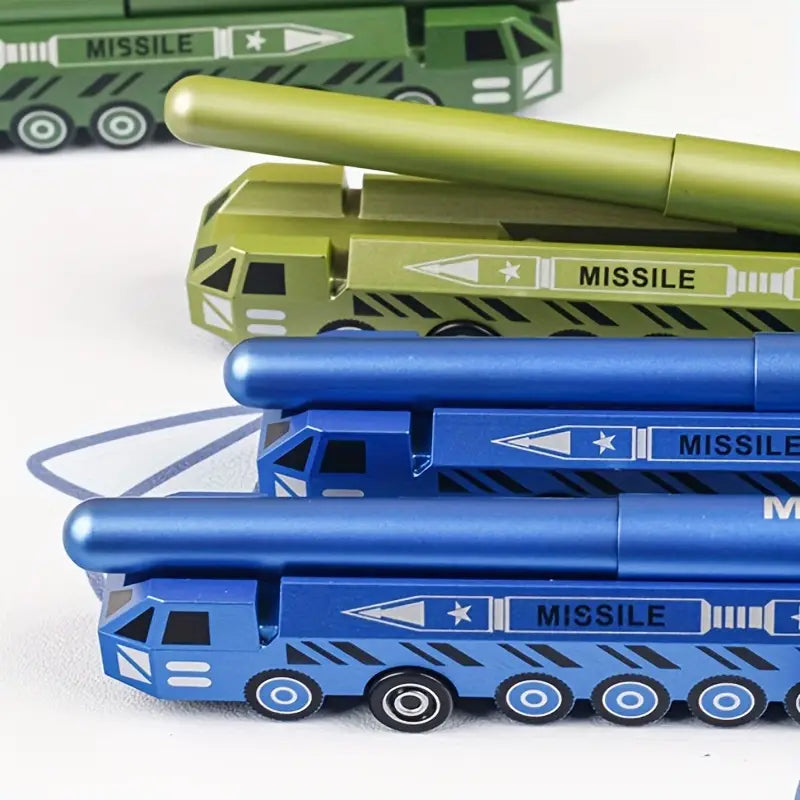 Missile Shape Gel Pen