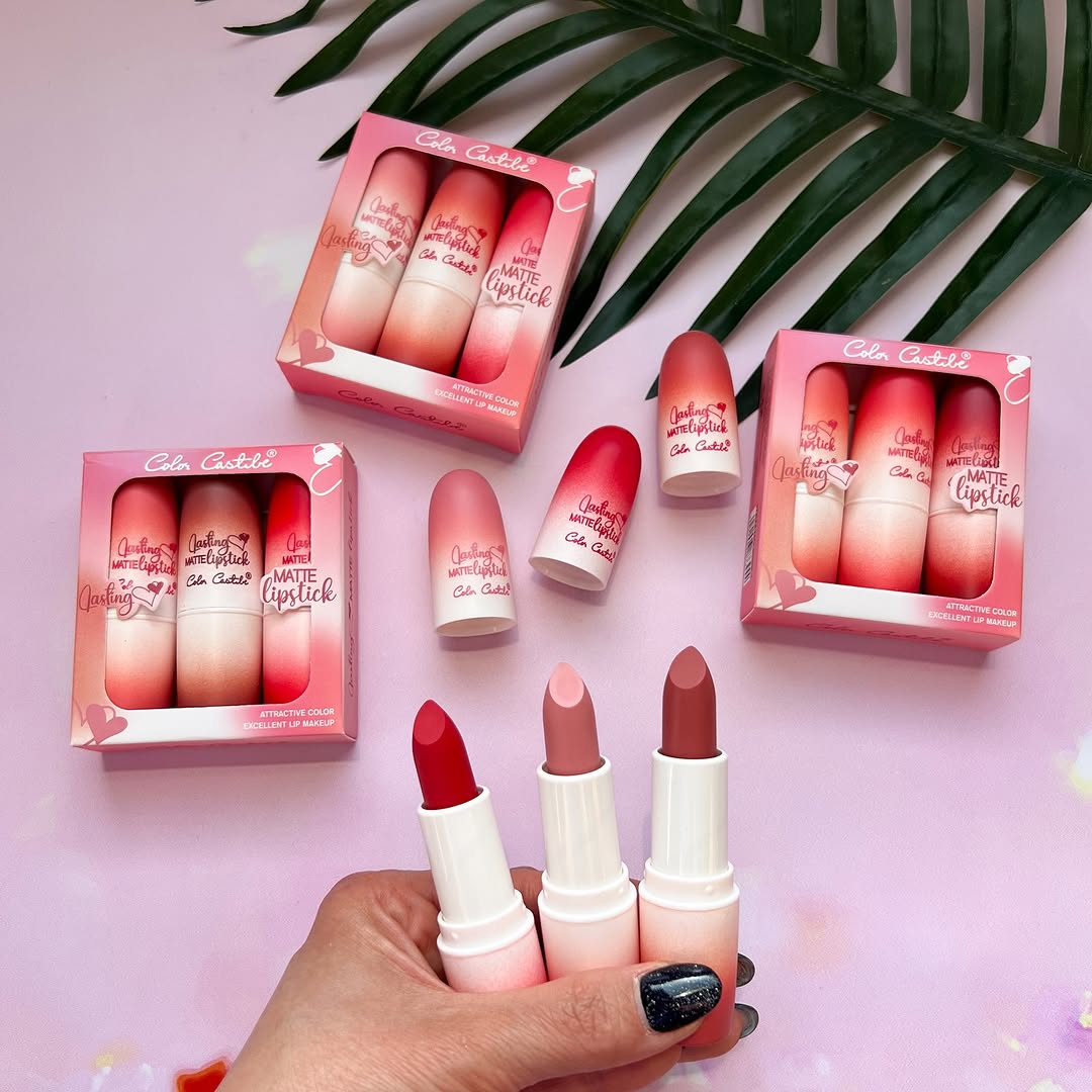 Color Castle Matte Lipstick Set