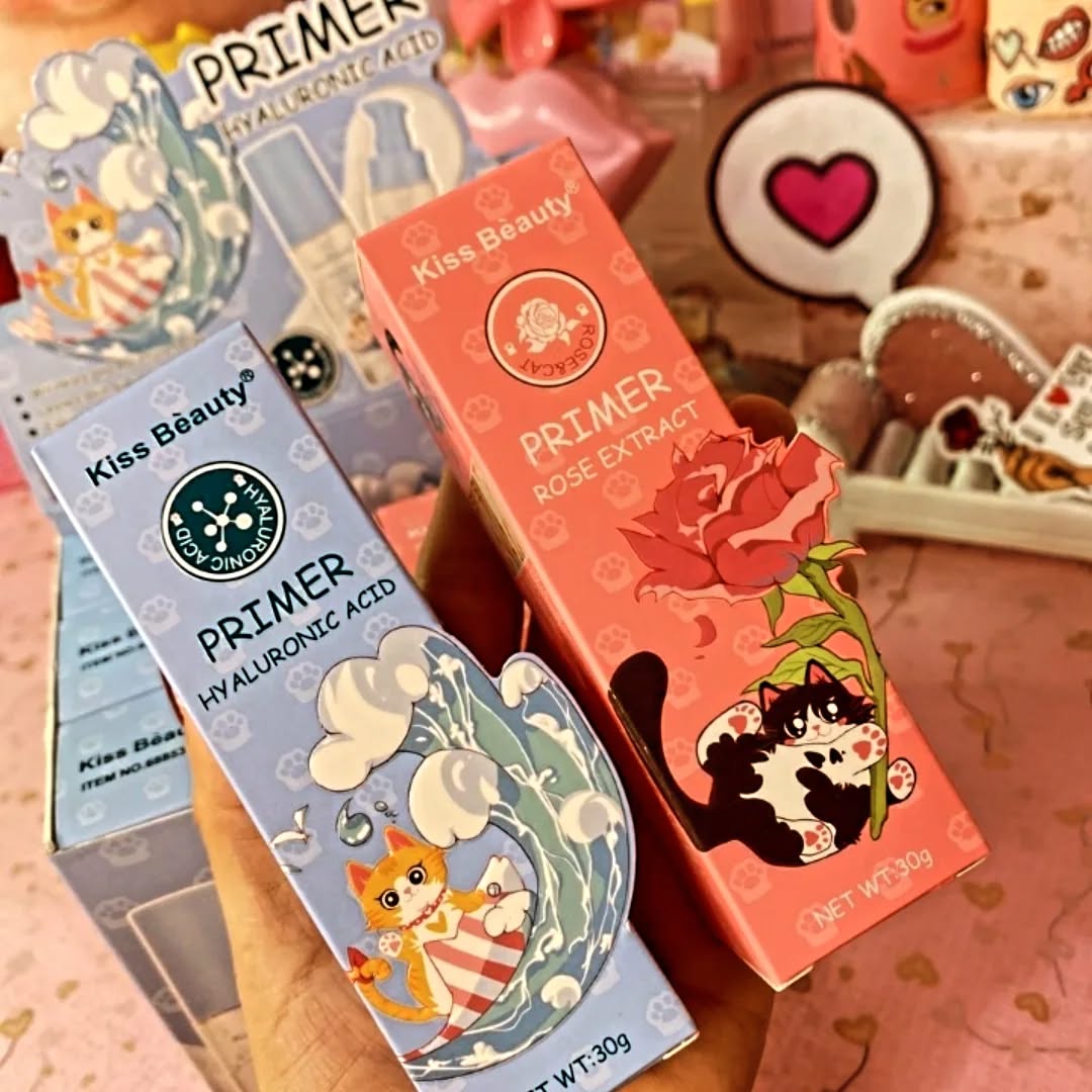 Kiss Beauty Face Primer