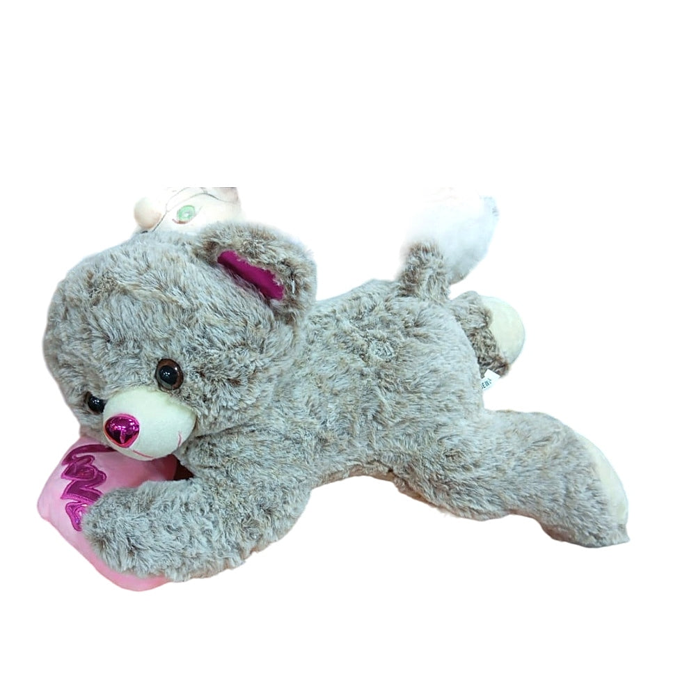 Laying Teddy Bear Stuff Toy