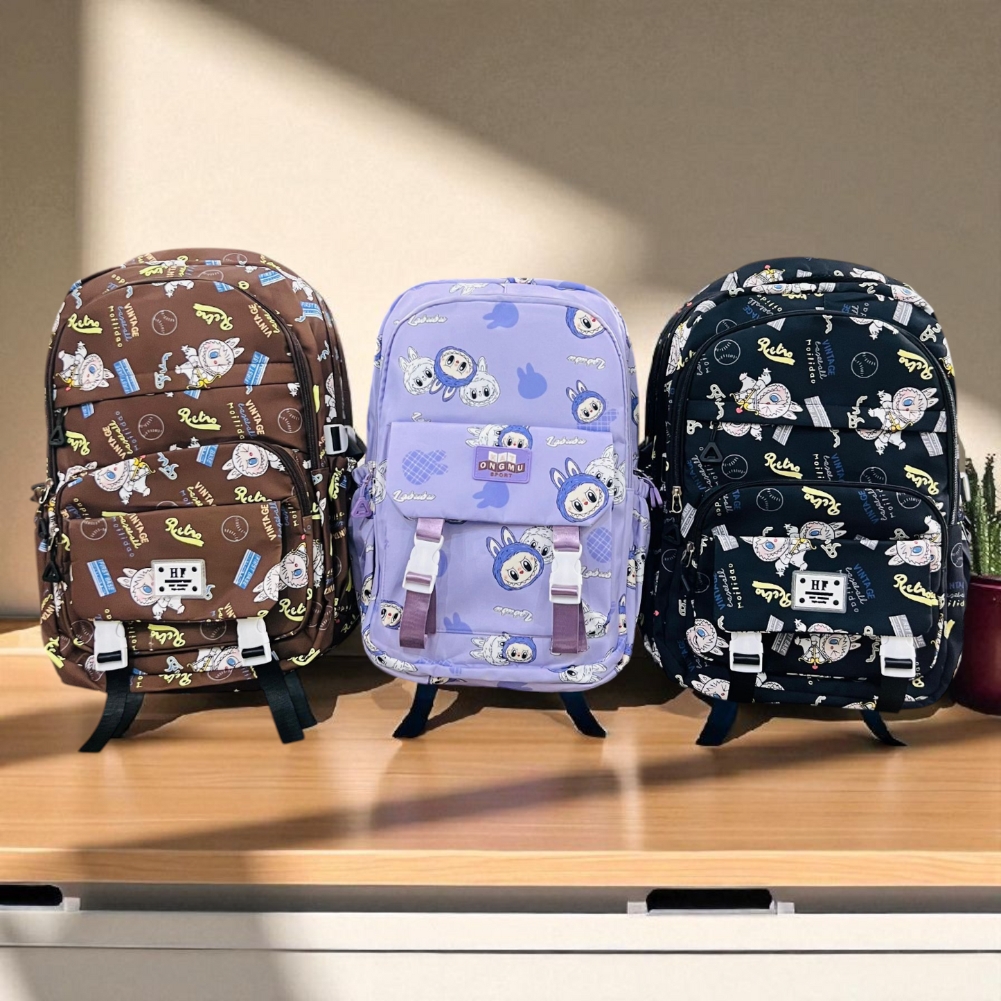 Labubu School Bag