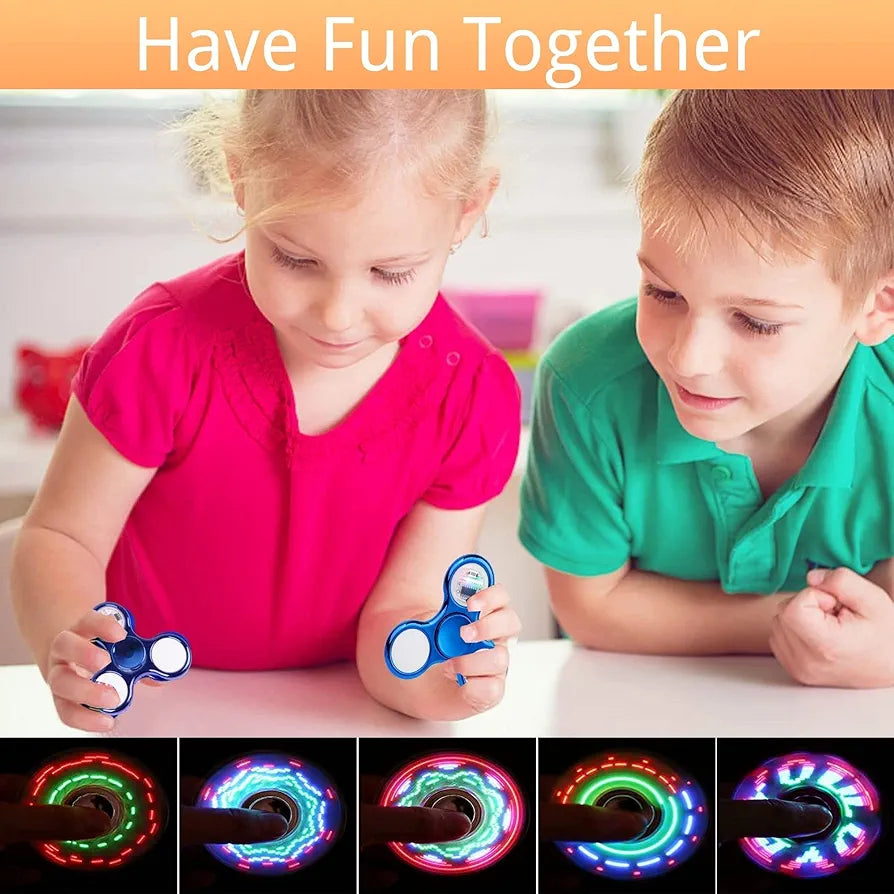 Light Spinner Fidget Toy