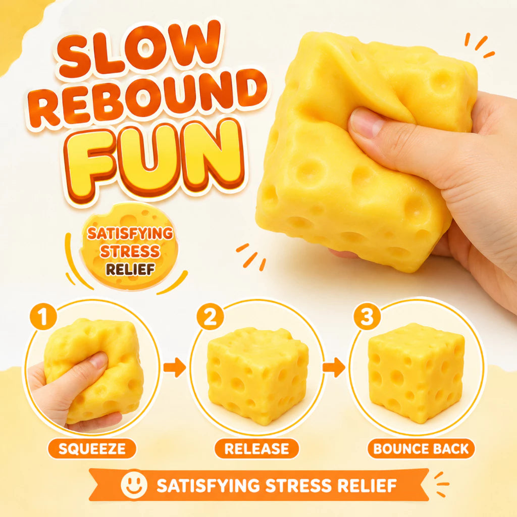 Viral Cheese Squishy
