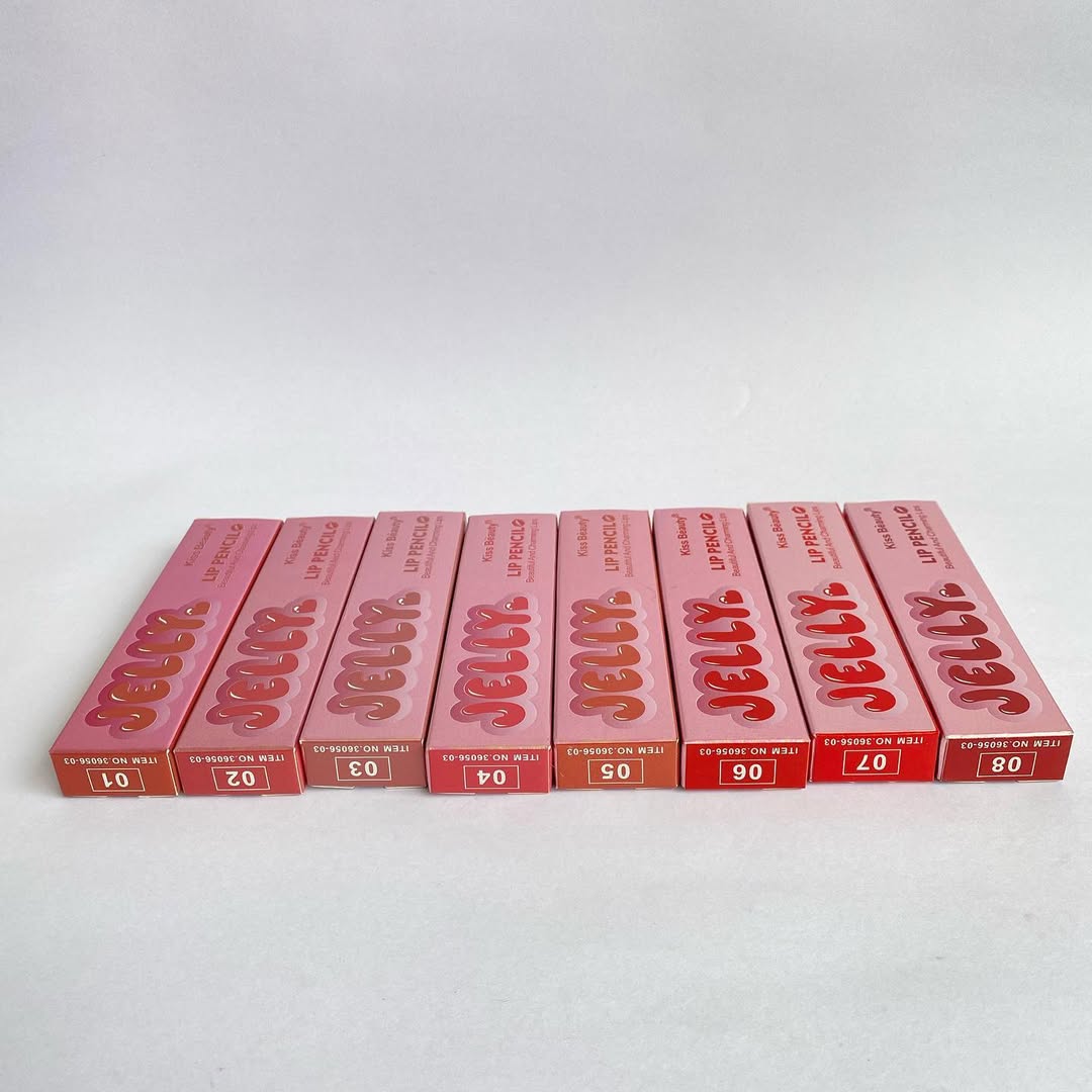 Kiss Beauty Jelly Lipstick