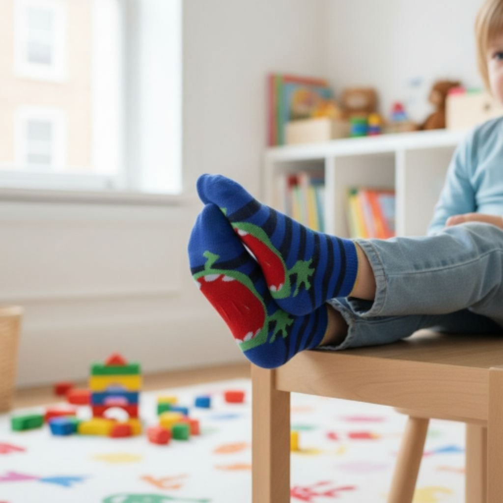 Little Monster Fun Socks