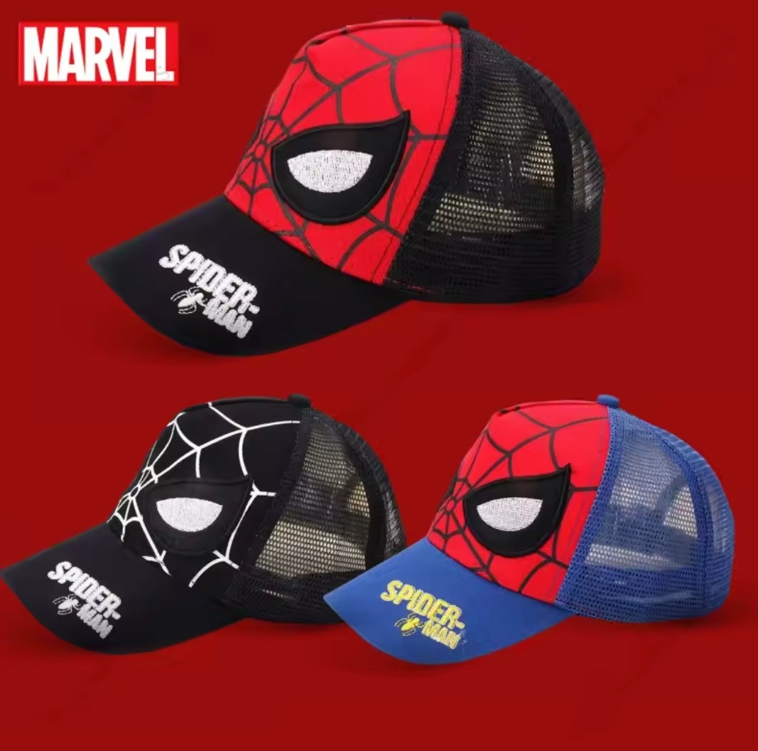 Spiderman Summer P Cap