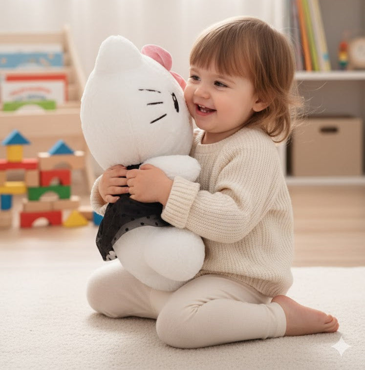 Hello Kitty Big Size Plushie Stuff Toy