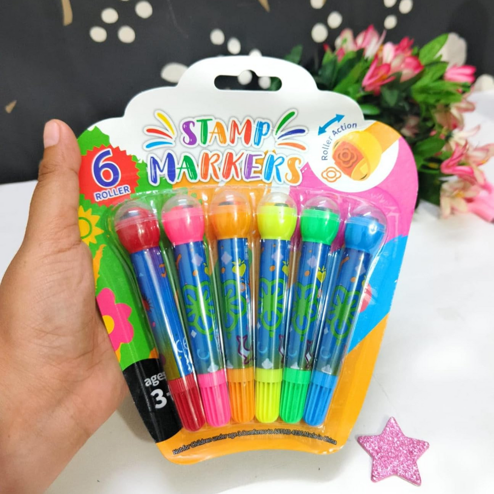 Coloured Stamp Markers