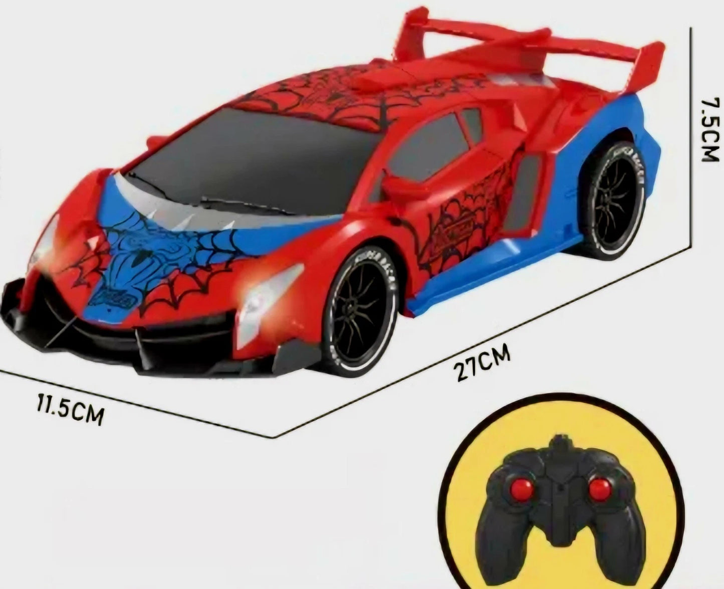 Spiderman Rc Car
