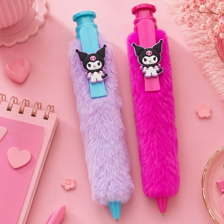 Biggest Kuromi Huge Fur Pen
