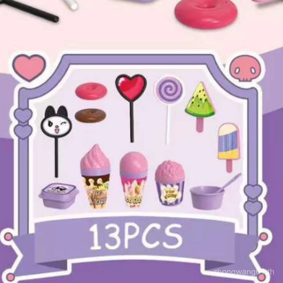 Kuromi Sweet Snacks Trolley Bag