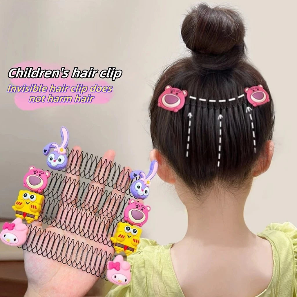 Cartoon Comb Hair Accessory