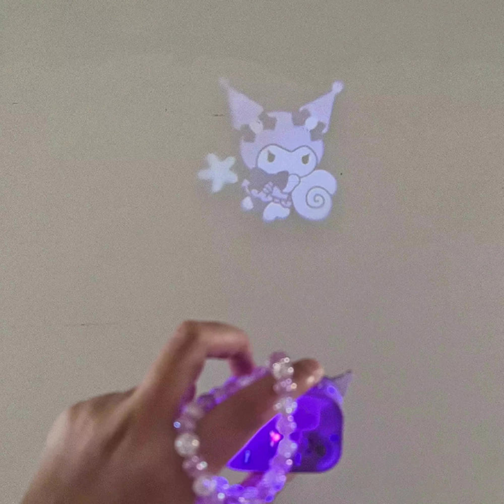 Kids Projection Camera Necklace and Bracelet Set