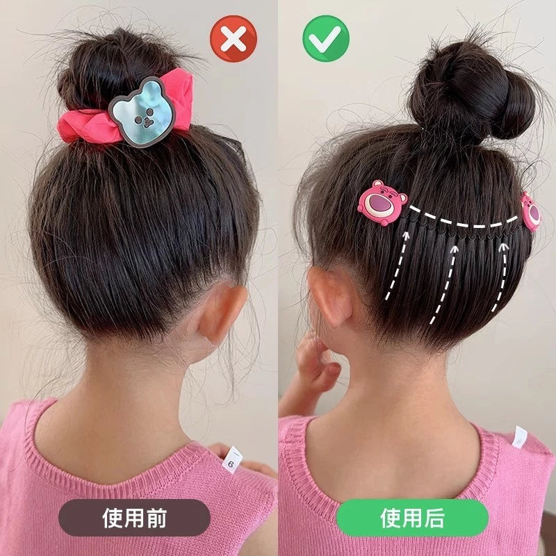 Cartoon Comb Hair Accessory