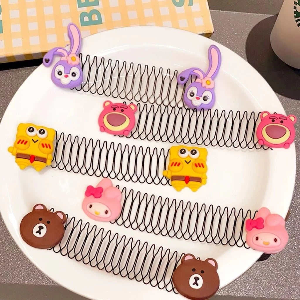 Cartoon Comb Hair Accessory
