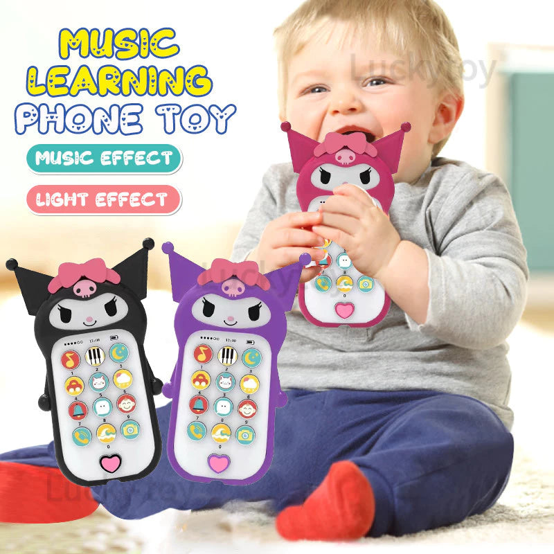 Kuromi Mobile Phone Toy