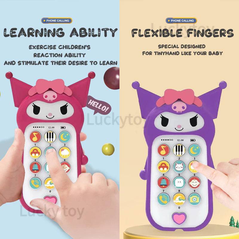 Kuromi Mobile Phone Toy
