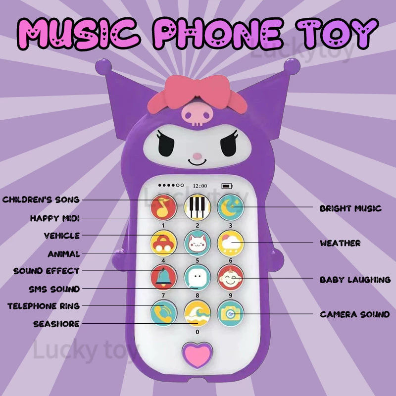 Kuromi Mobile Phone Toy
