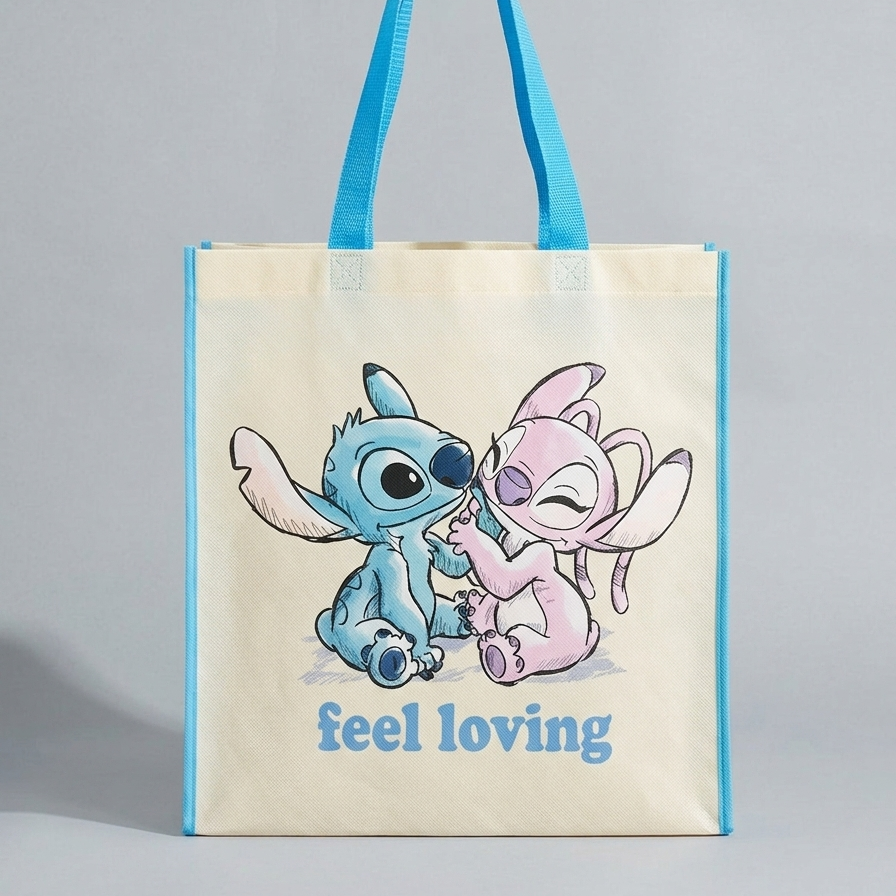 Stitch Huge Size Tote Bag