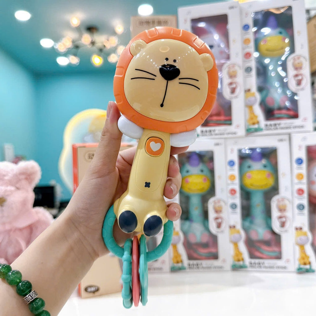 Baby Teether Musical Stick With Lights