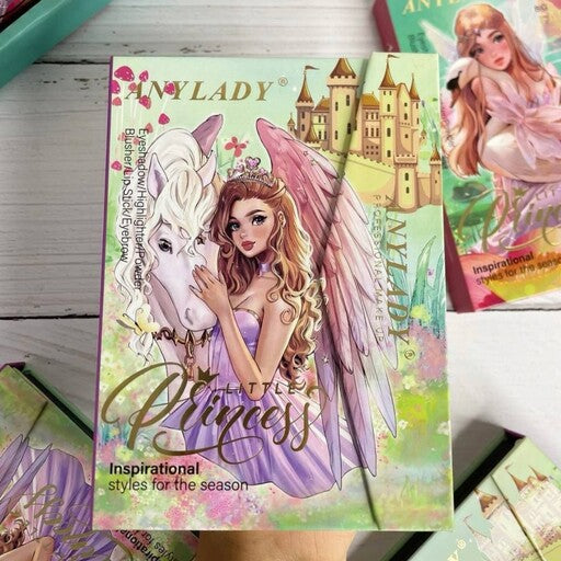 Anylady Little Princess Big Makeup Pallete