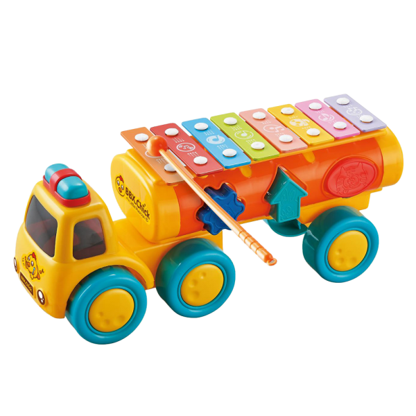 Xylophone Puzzle Truck