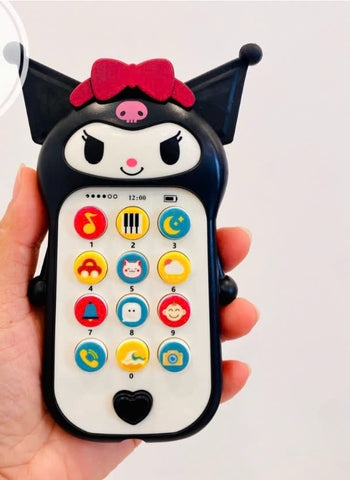Kuromi Mobile Phone Toy