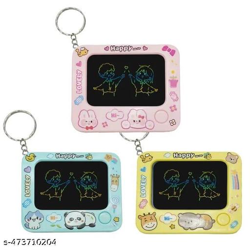 Sanrio Mini LCD Writing Tablet Key Chain