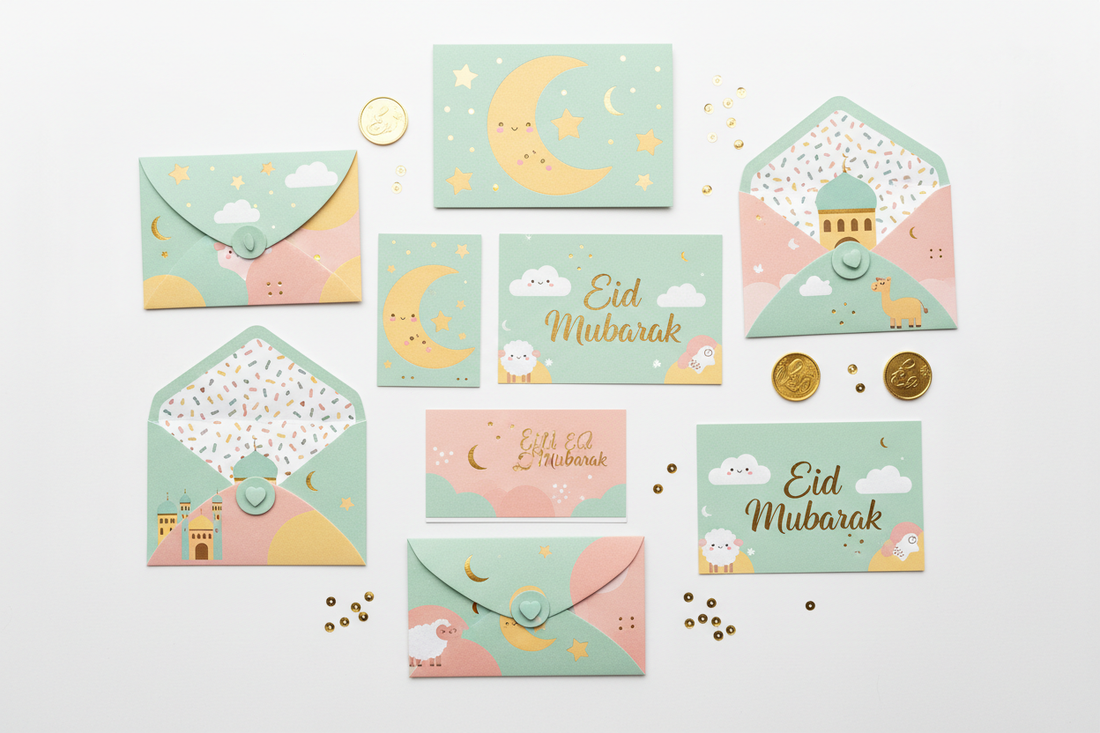Eidi Cards Pakistan – Perfect Eid Gifts