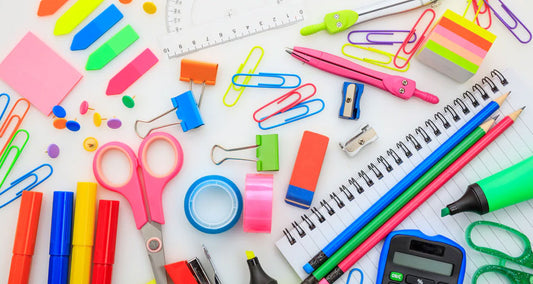 10 Must-Have Stationery Items for Students